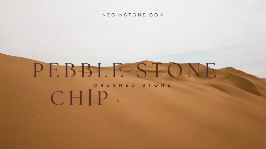 Chips Pebble Stone