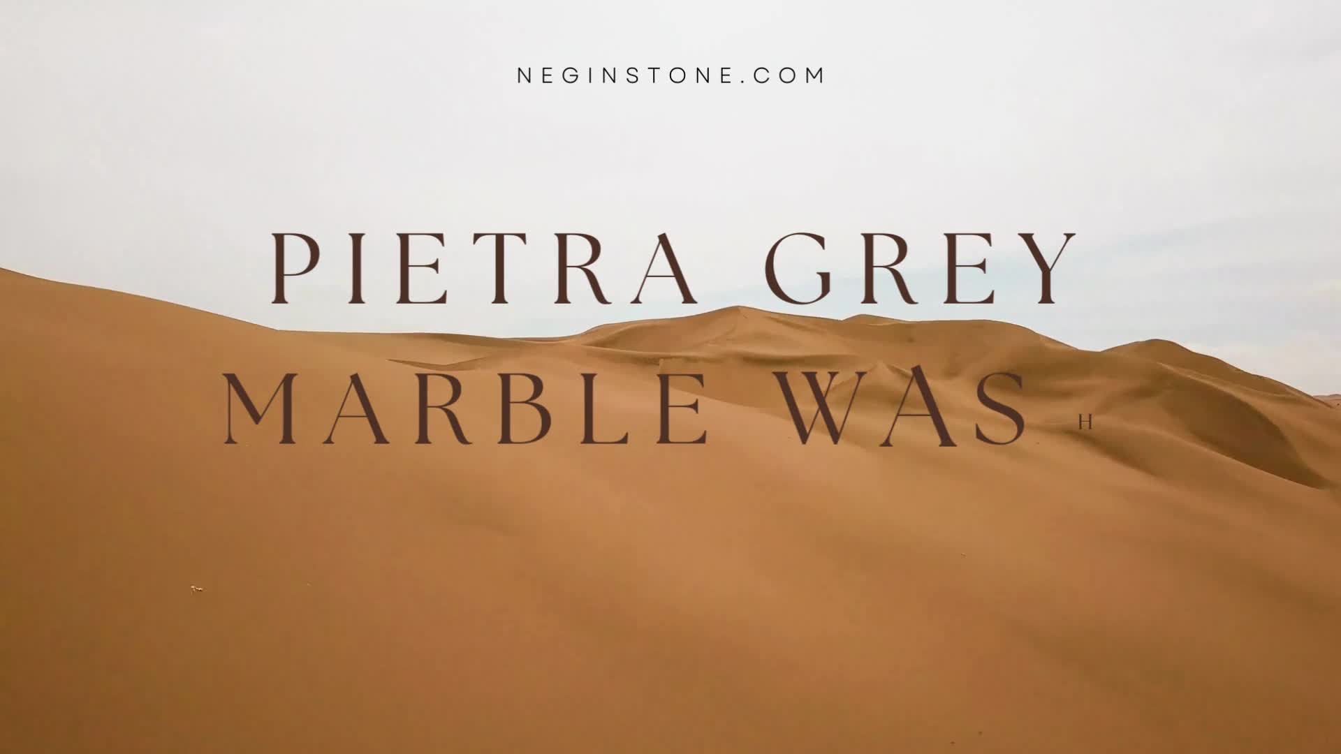 Pietra Grey Marble Wash Sinks