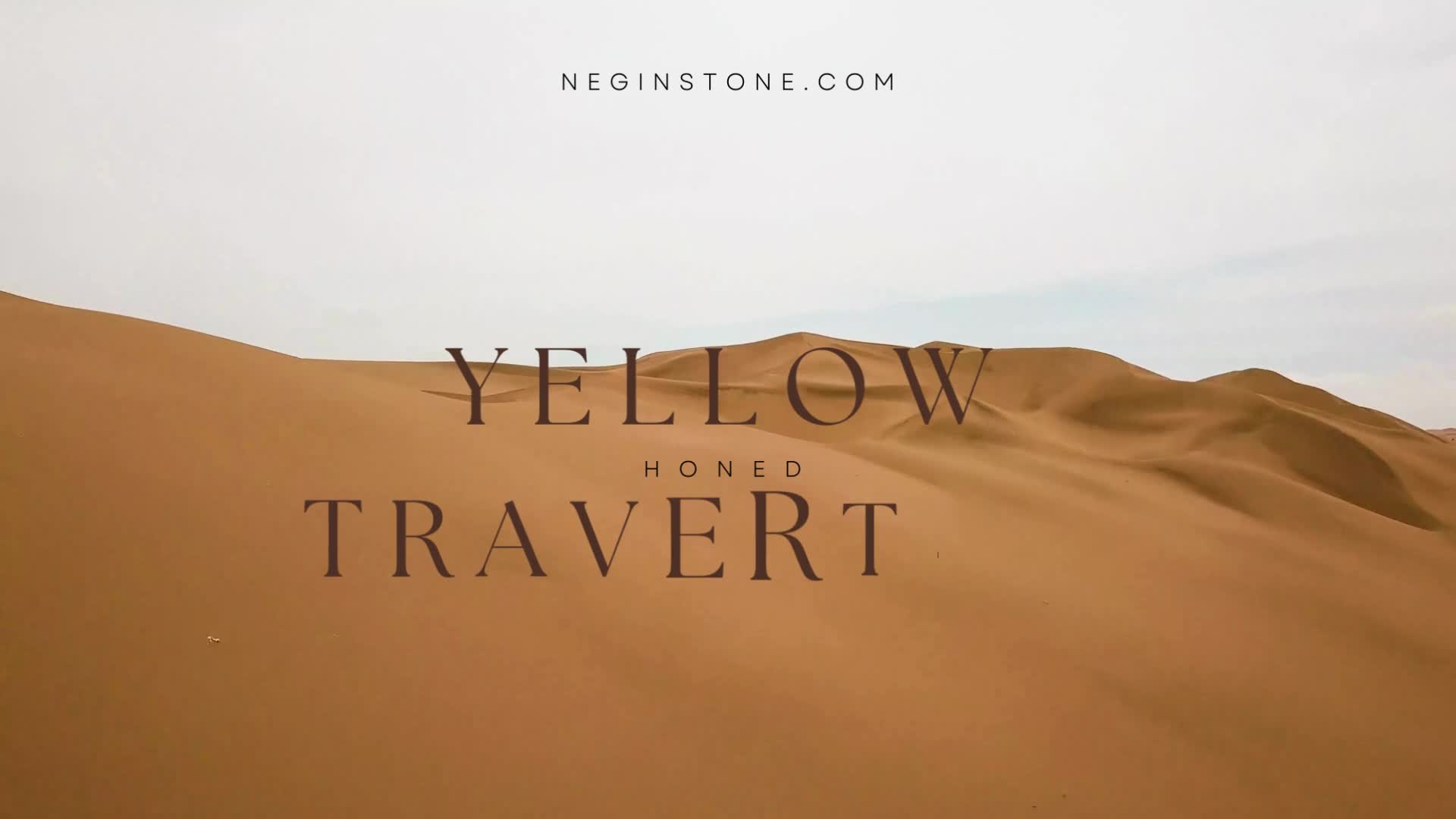 Yellow Travertine Antique Tiles