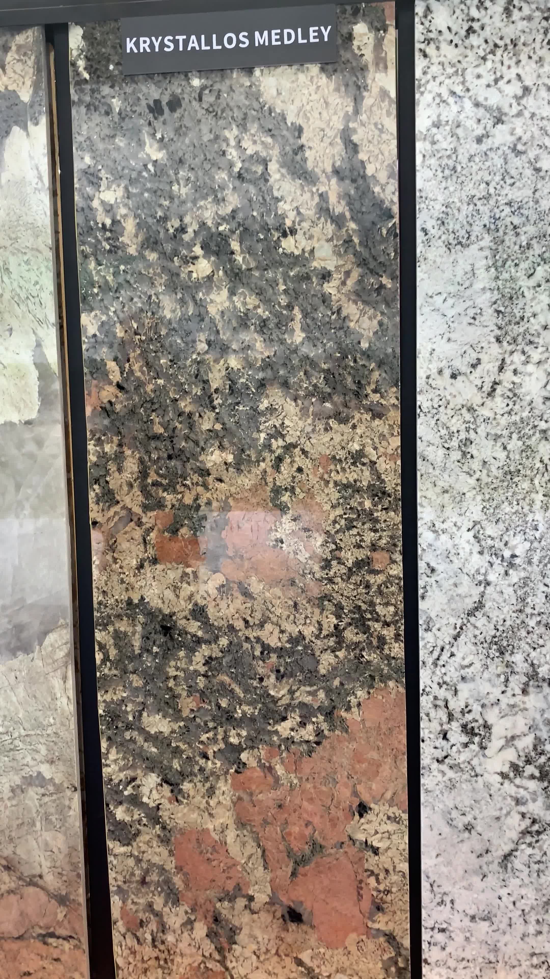 Krystallos Medley Granite Slabs