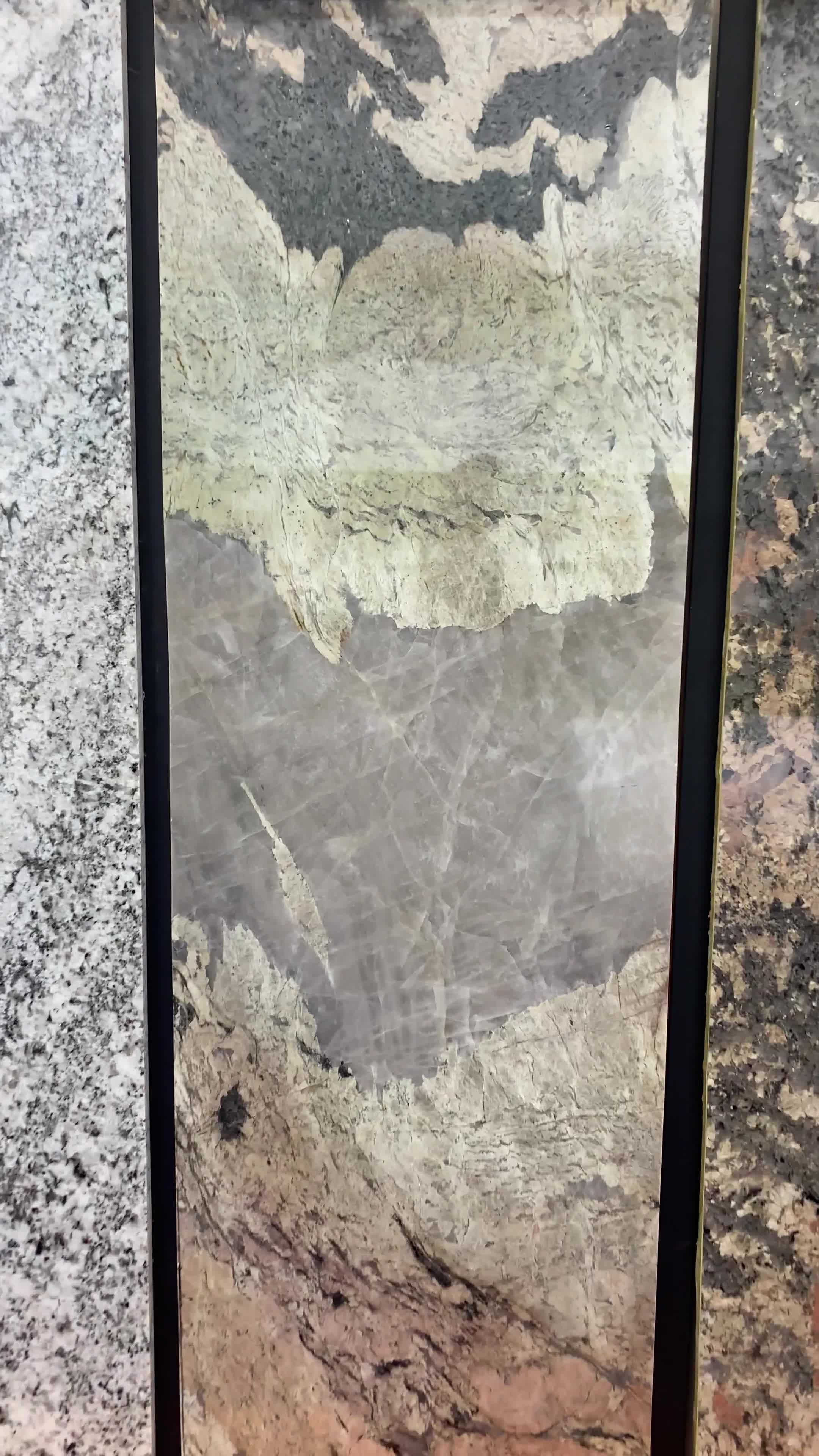 Krystallos Pink Granite Slabs