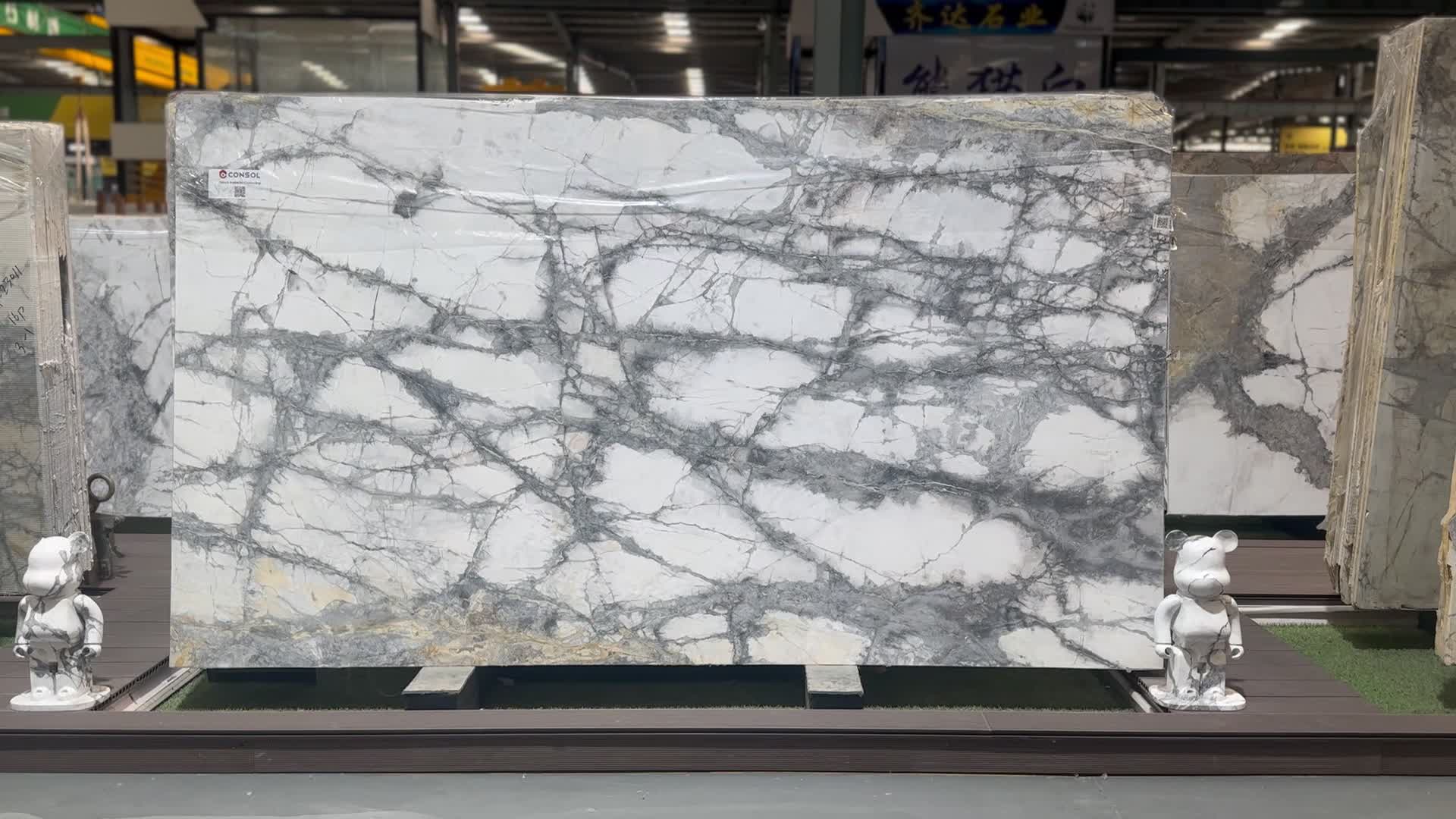 Iceberg Marble Slabs From Turkey For Luxury House