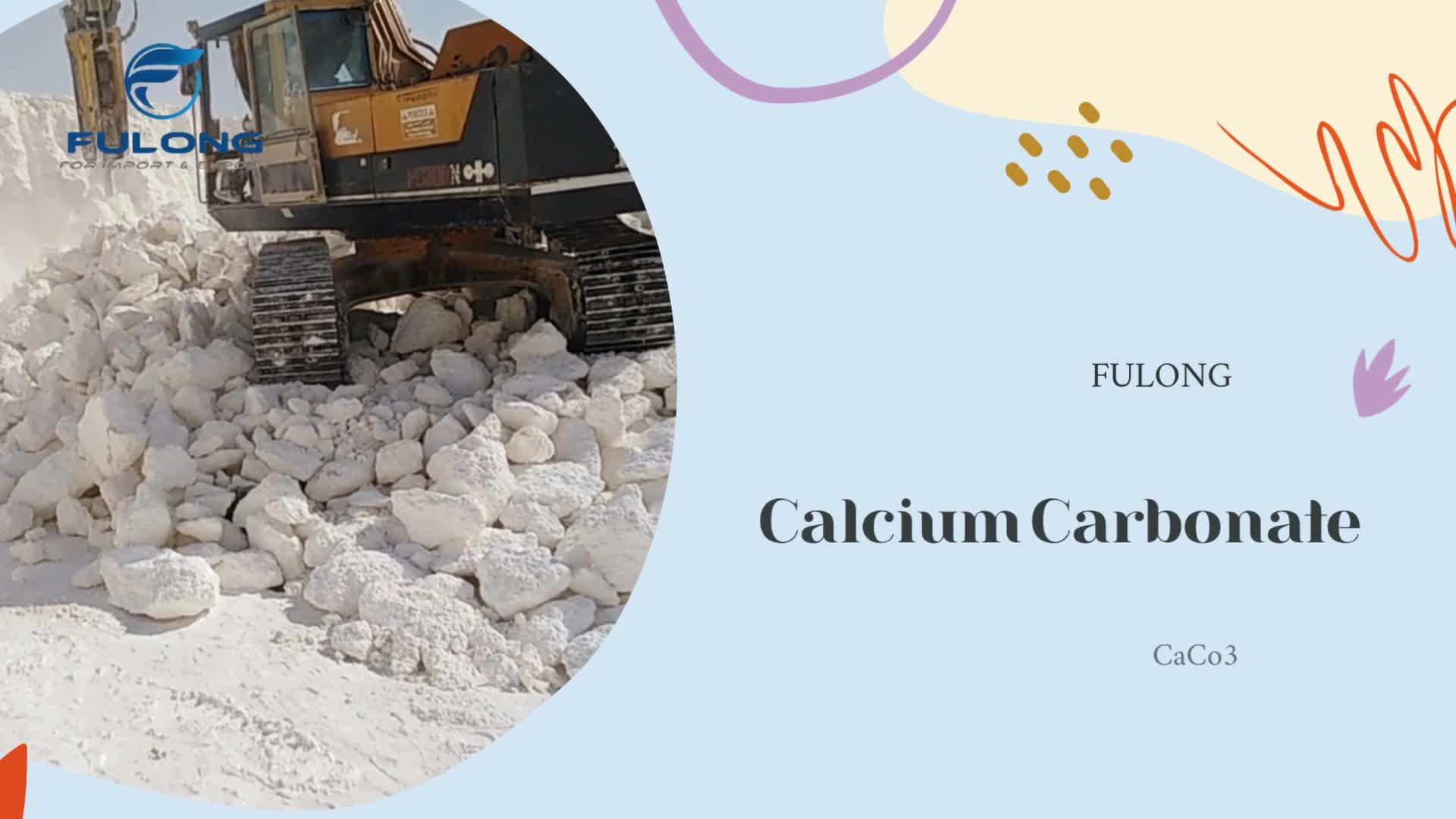 Limestone Powder - Calcium Carbonate