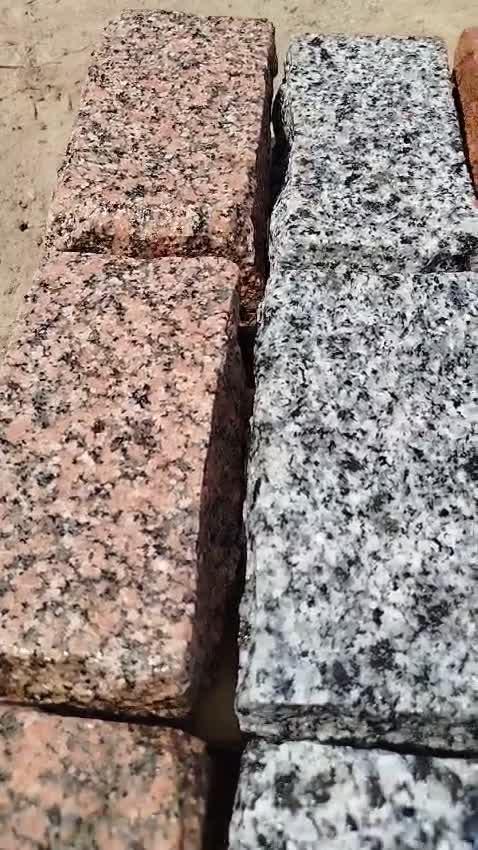 Granite Cubes, Granite Cobblestone