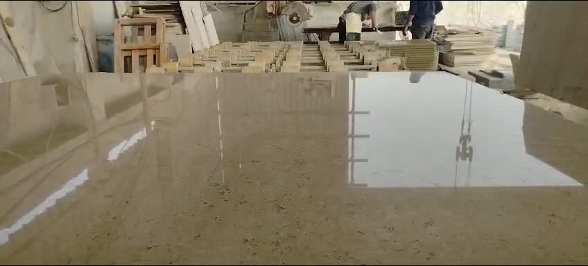 Sinai Pearl Beige Marble Slabs, Marble Tiles