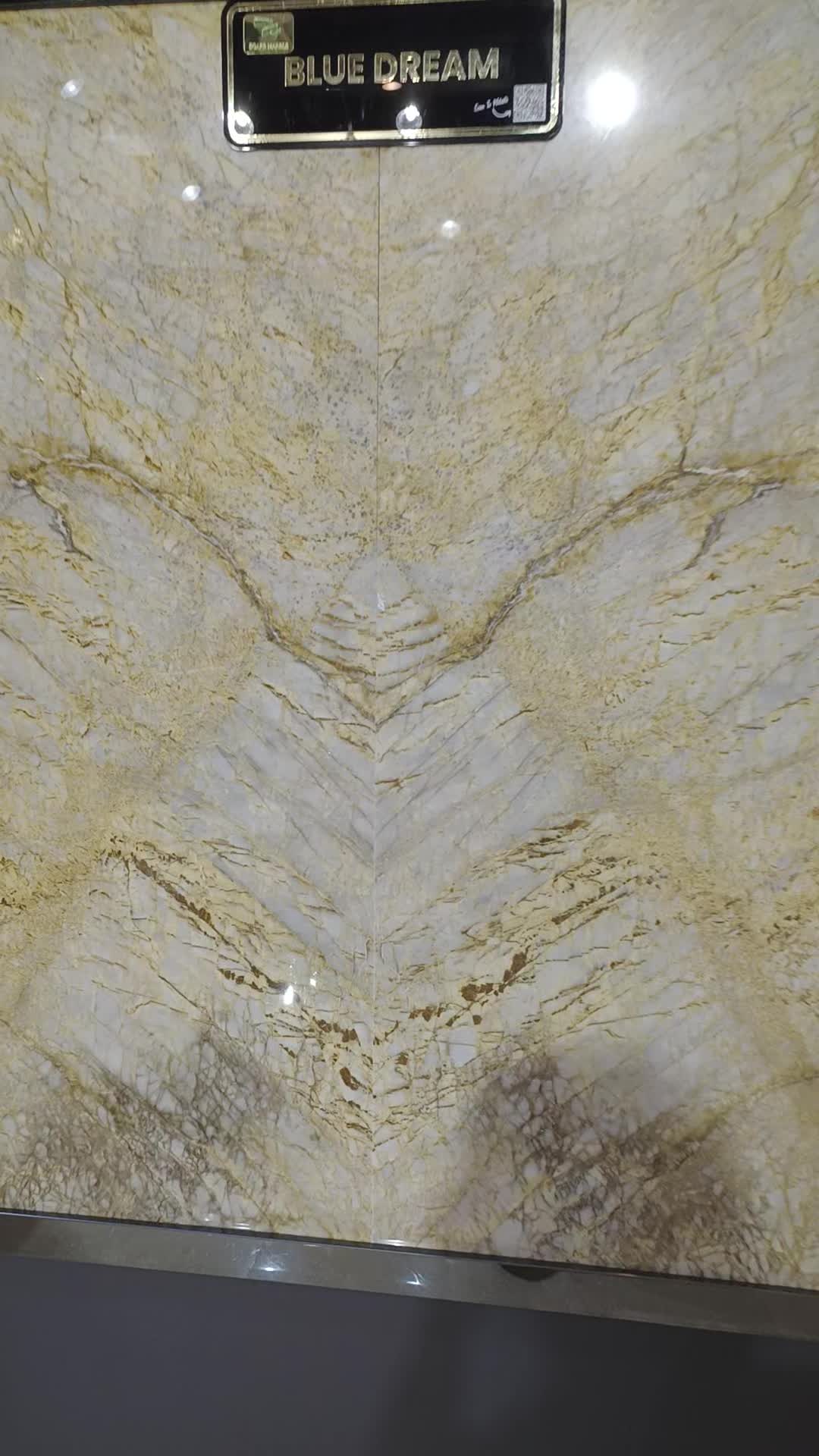 Blue Dream Marble Polished Slabs