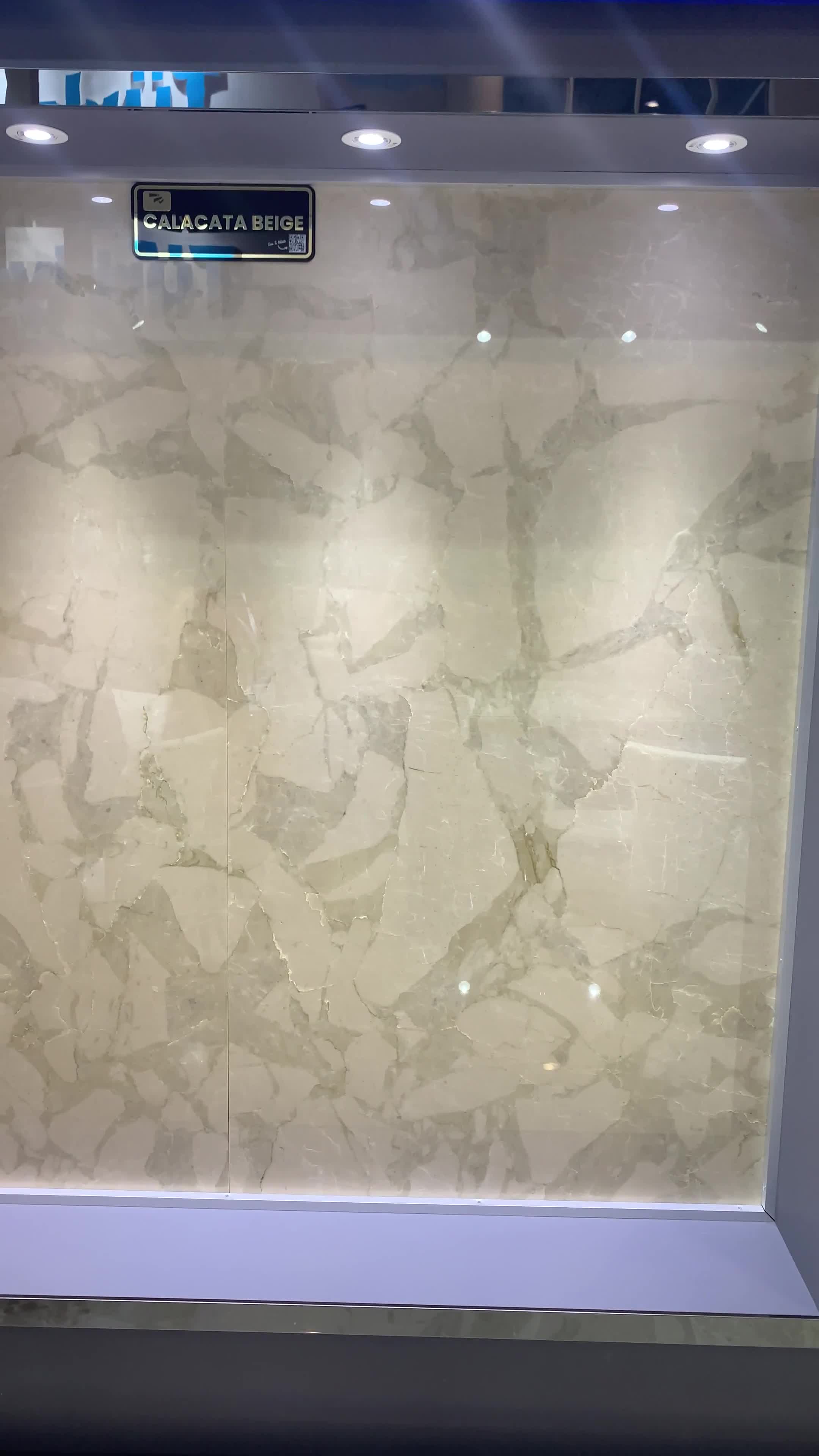 Calacatta Beige Marble Slabs