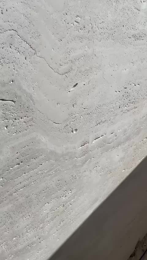Persian Abbas Abad Travertine Blocks