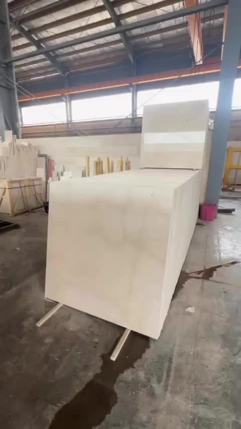 Persian Cream Dehbid Marble Slabs