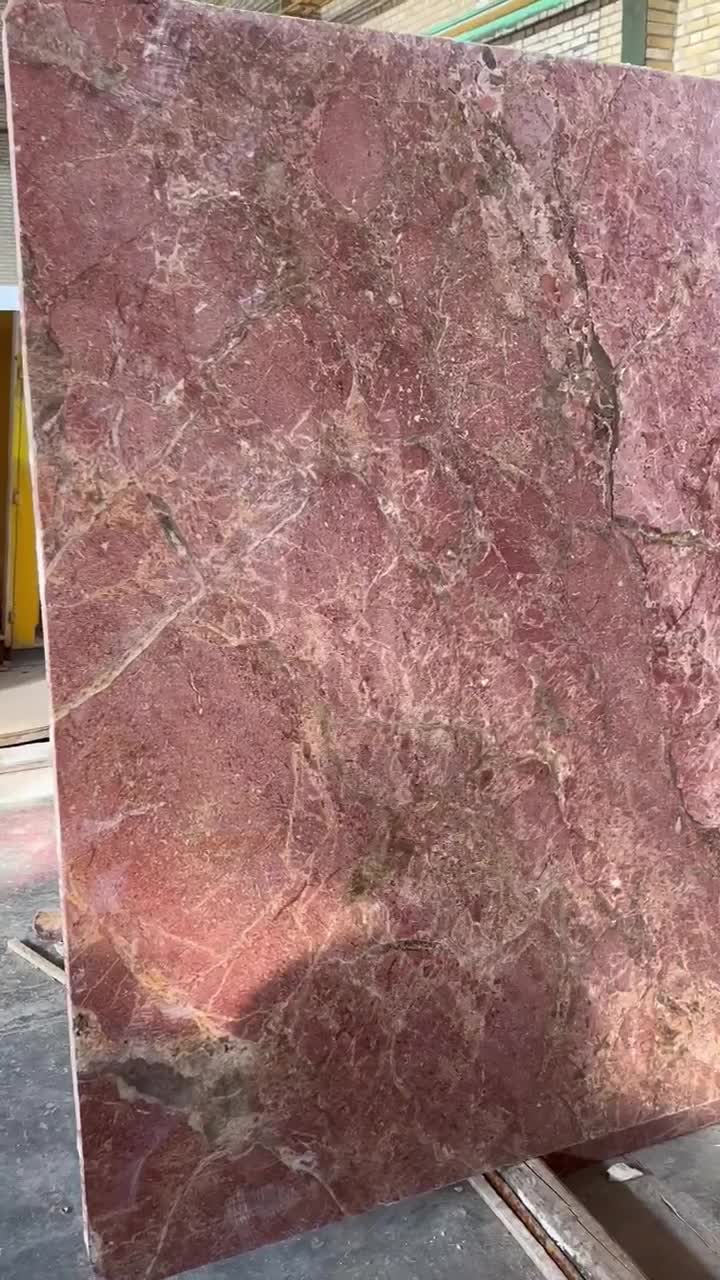 Persian Marble Rose Slabs  Tiles