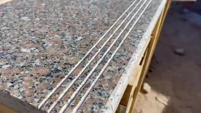 Persian Orange Osan Granite Tiles