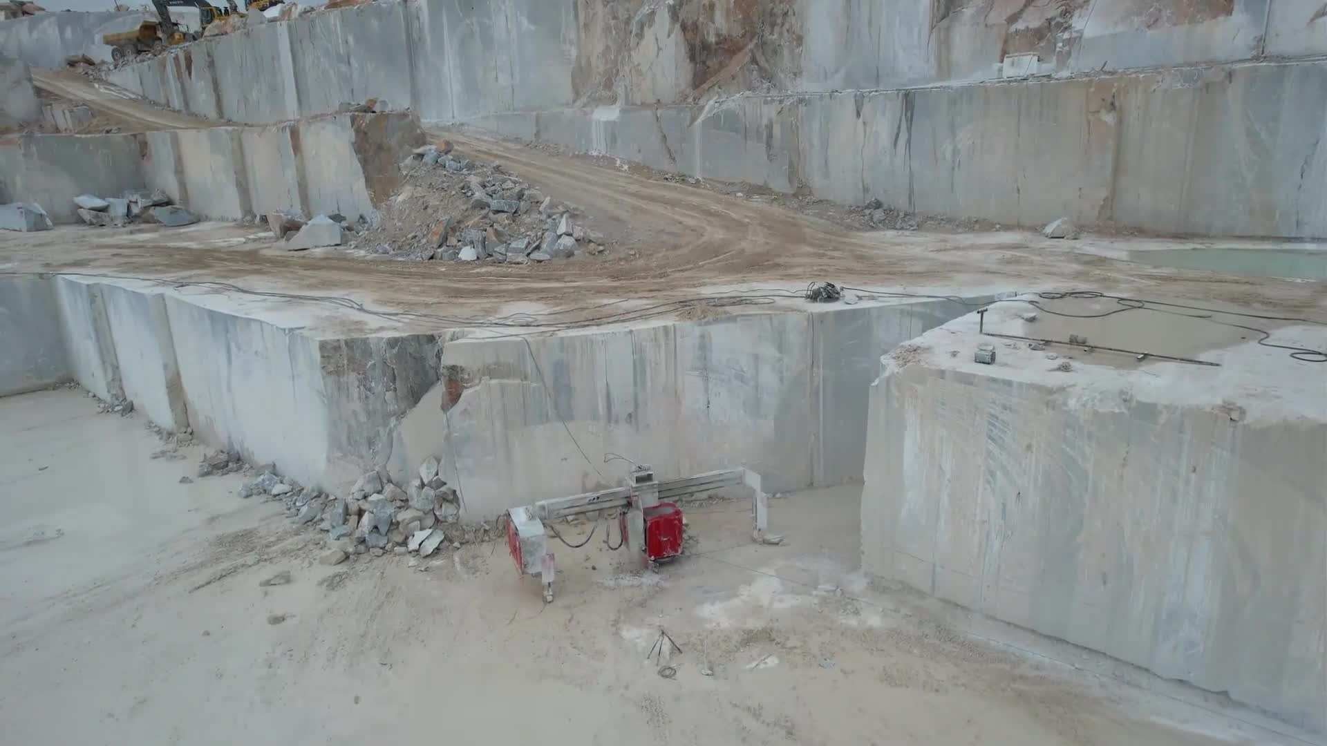 Bridge Wire Saw Quarry Cutting Machine