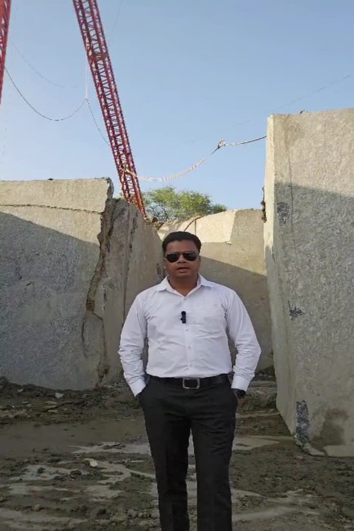 Black Markino Granite Blocks