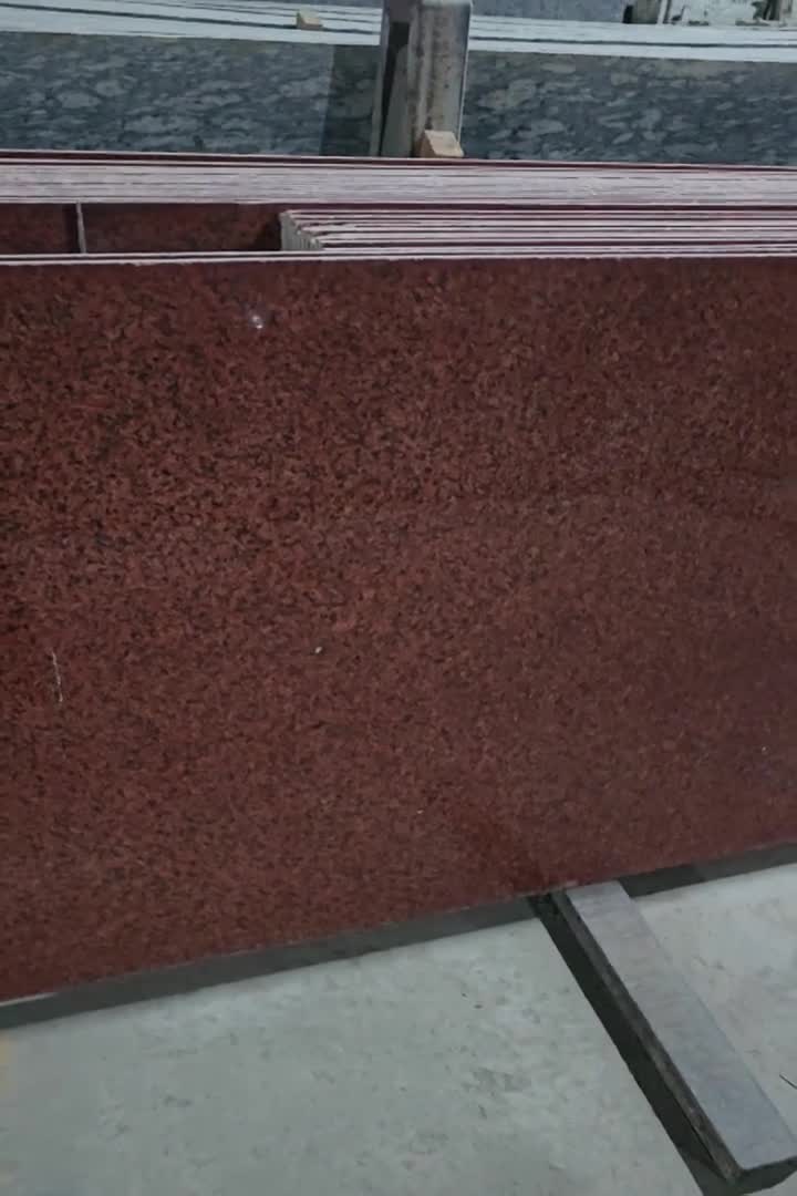 Khalda Red Granite Slab Slabs