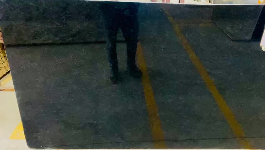 R Black Granite Slabs
