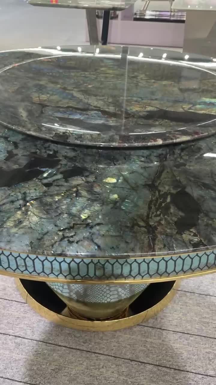 Natural Marble And Onyx Stone Plates Trays For Home Decor