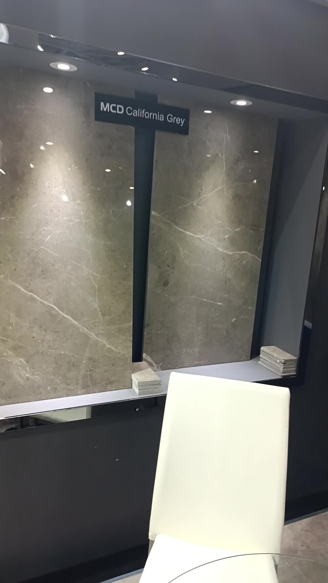 California Grey Marble Slabs, Tiles