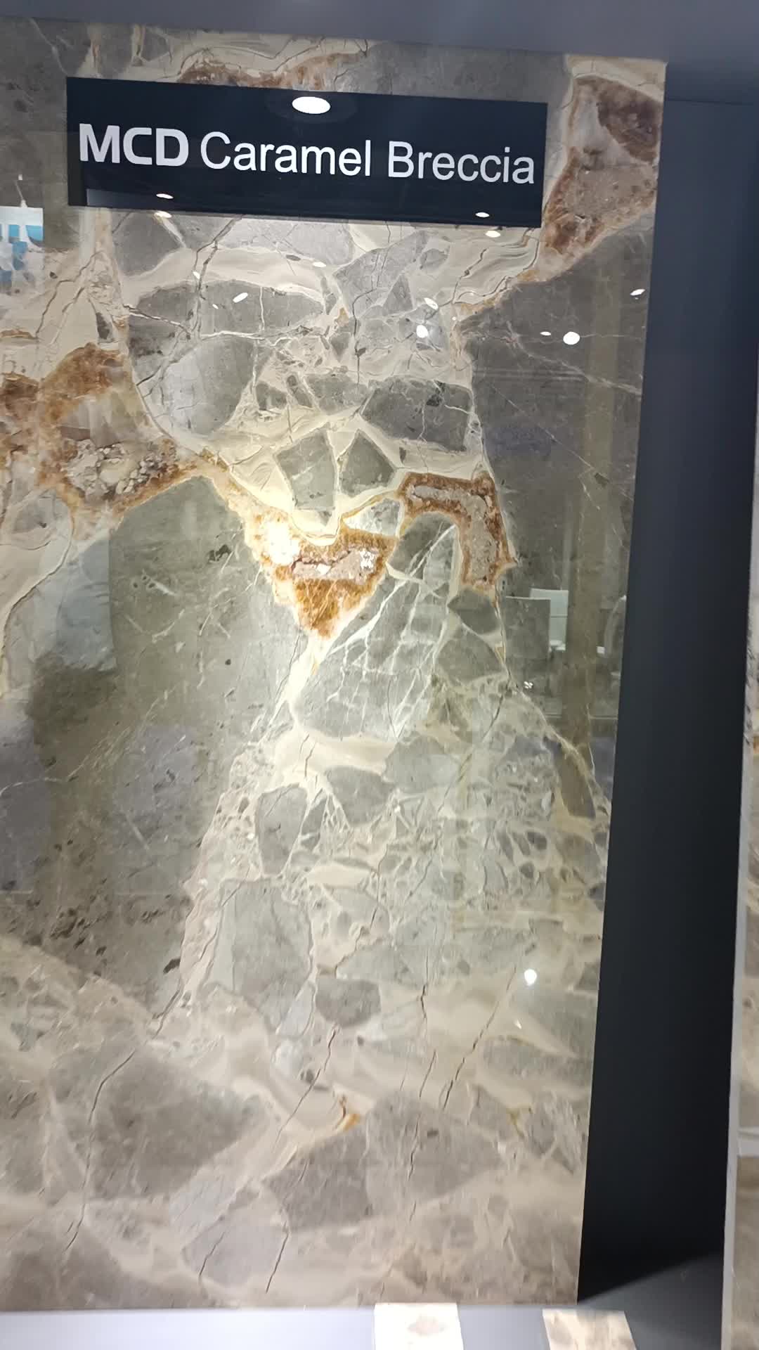 Caramel Breccia Marble Slabs And Tiles
