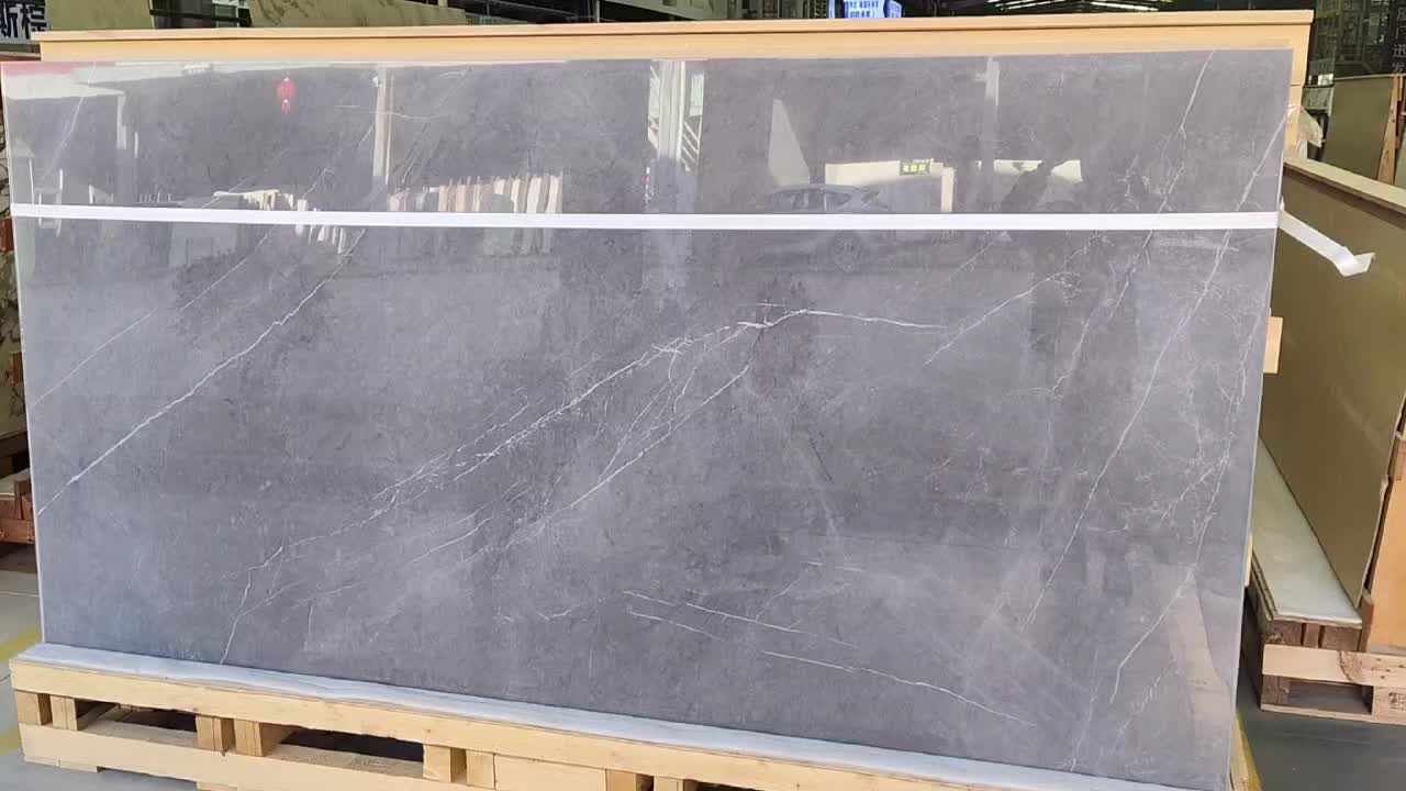 Pietra Sintered Stone Slabs Glossy Surface