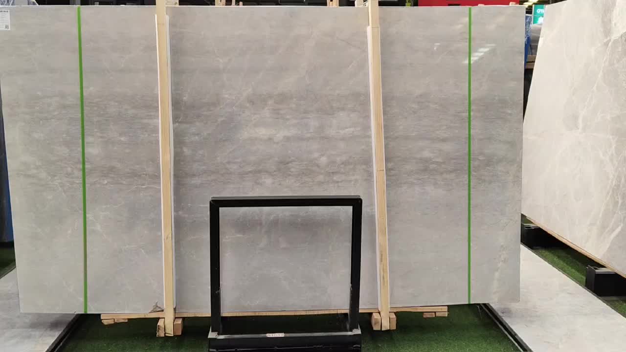 Cinderella Grey Marble Slabs For Wall And Flooring Decor