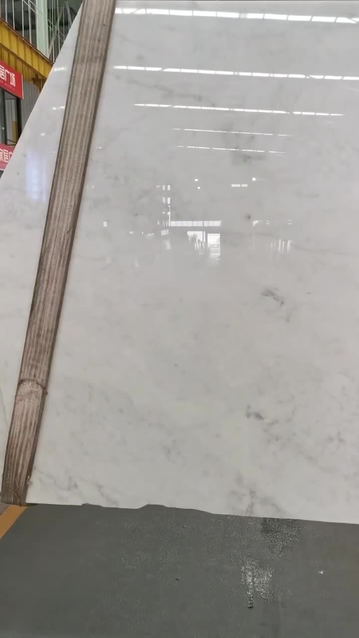 Bianco Carrara White Marble Slabs
