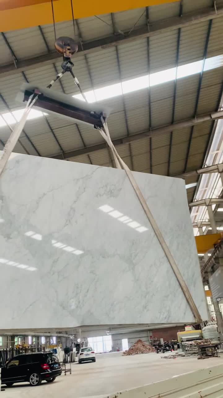Bianco Carrara  Marble Slabs