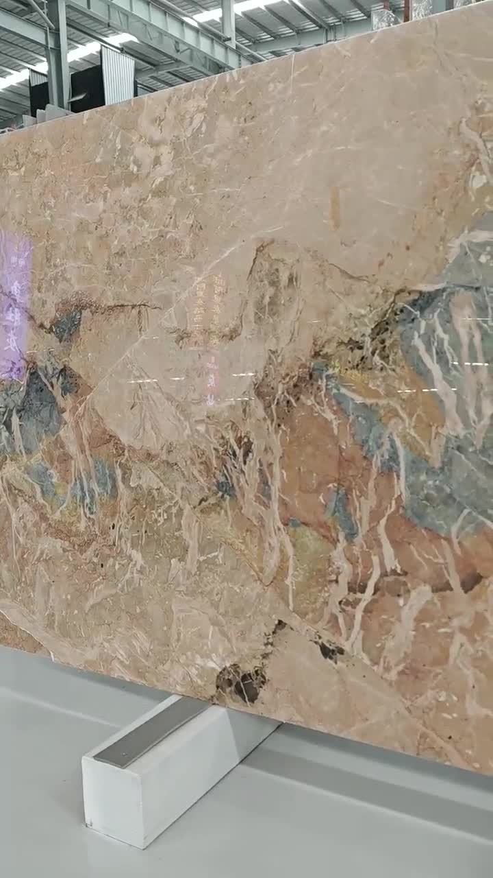 Breccia Aurora  Marble Slabs