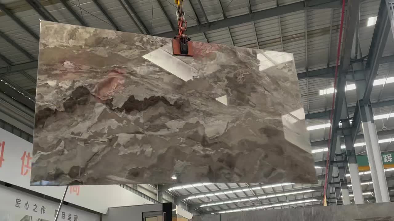 Breccia Van Gogh  Marble Slabs