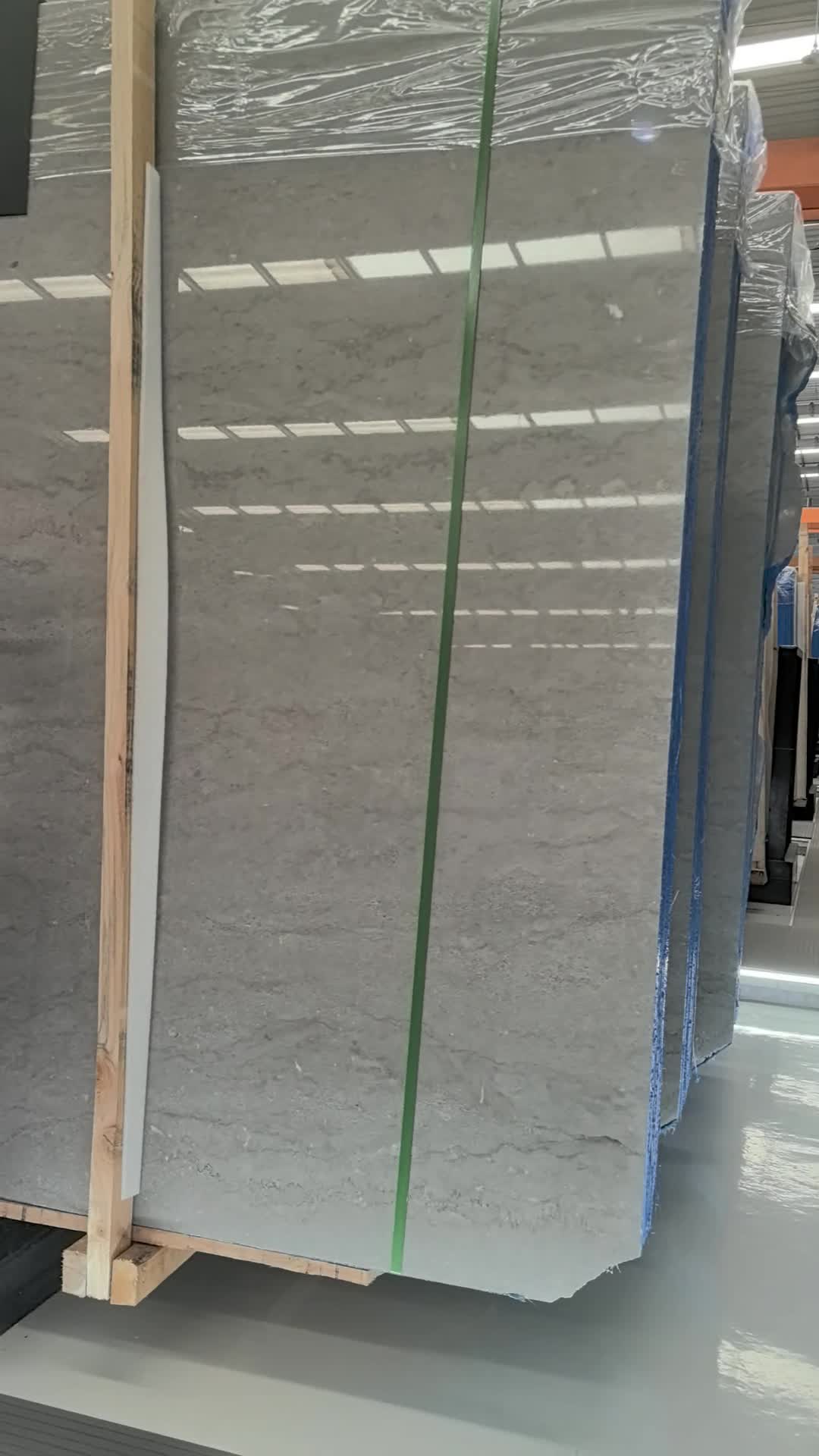 China Caesar Grey Marble Slabs