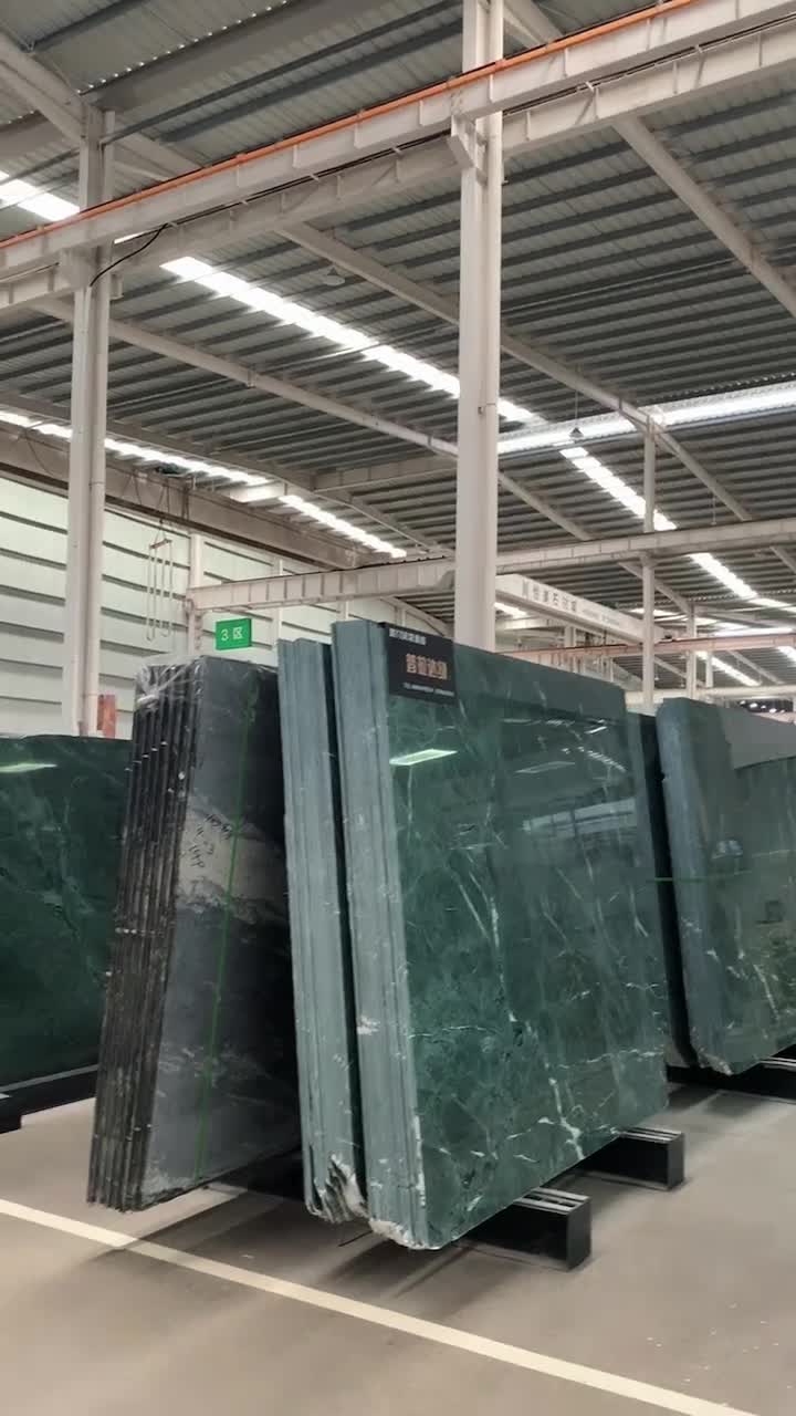 Dark Green Serpentine  Marble Slabs