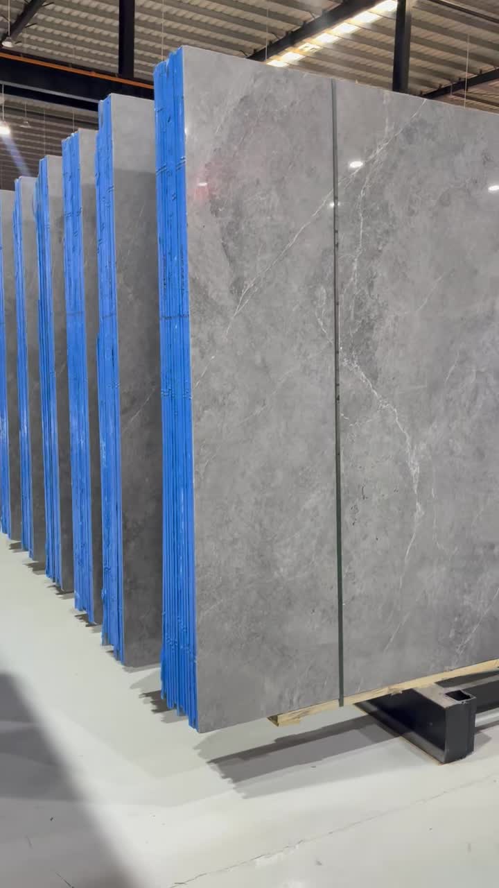 Hermes Gray  Marble Slabs