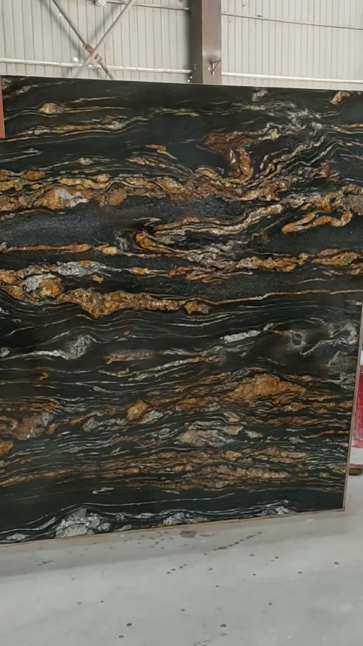 Magma Gold  Granite Slabs
