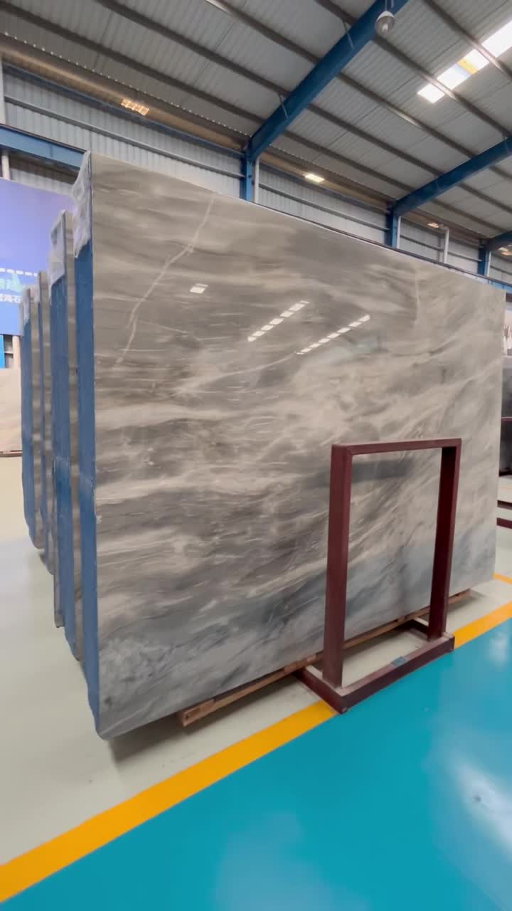 Space Grey Marble Slabs