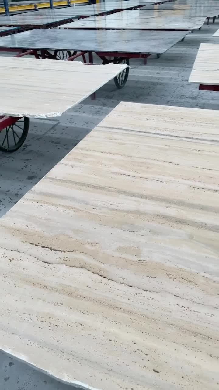 Travertino Silver Slabs
