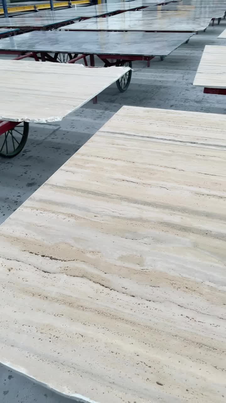 Travertino Silver  Travertine Slabs