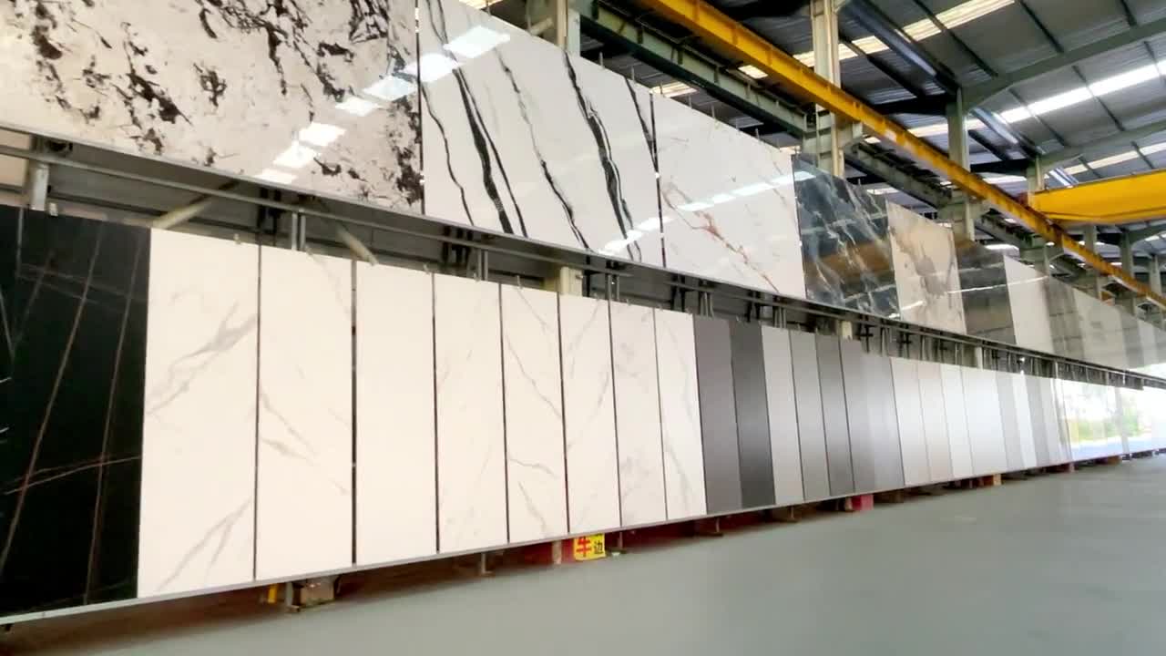 Gilded Years 12Mm Sintered Stone Slabs Foshan Factory