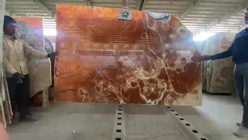 Cola Onyx Slabs