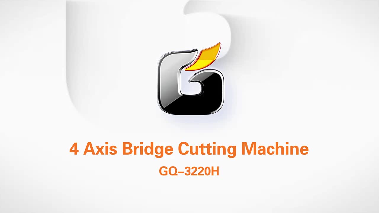 4+1 CNC Bridge Saw 4 Aixs Stone Marble Granite Bridge Cutting Machine