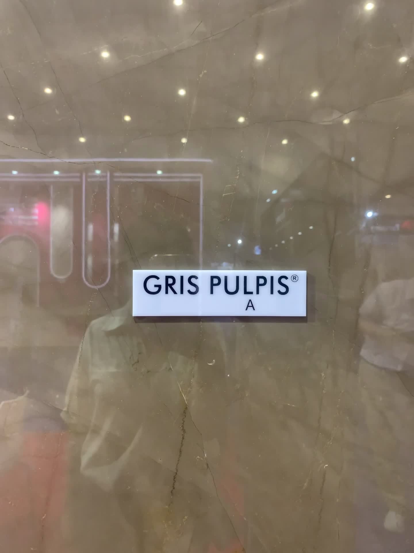 Gris Pulpis Marble Polished Slabs