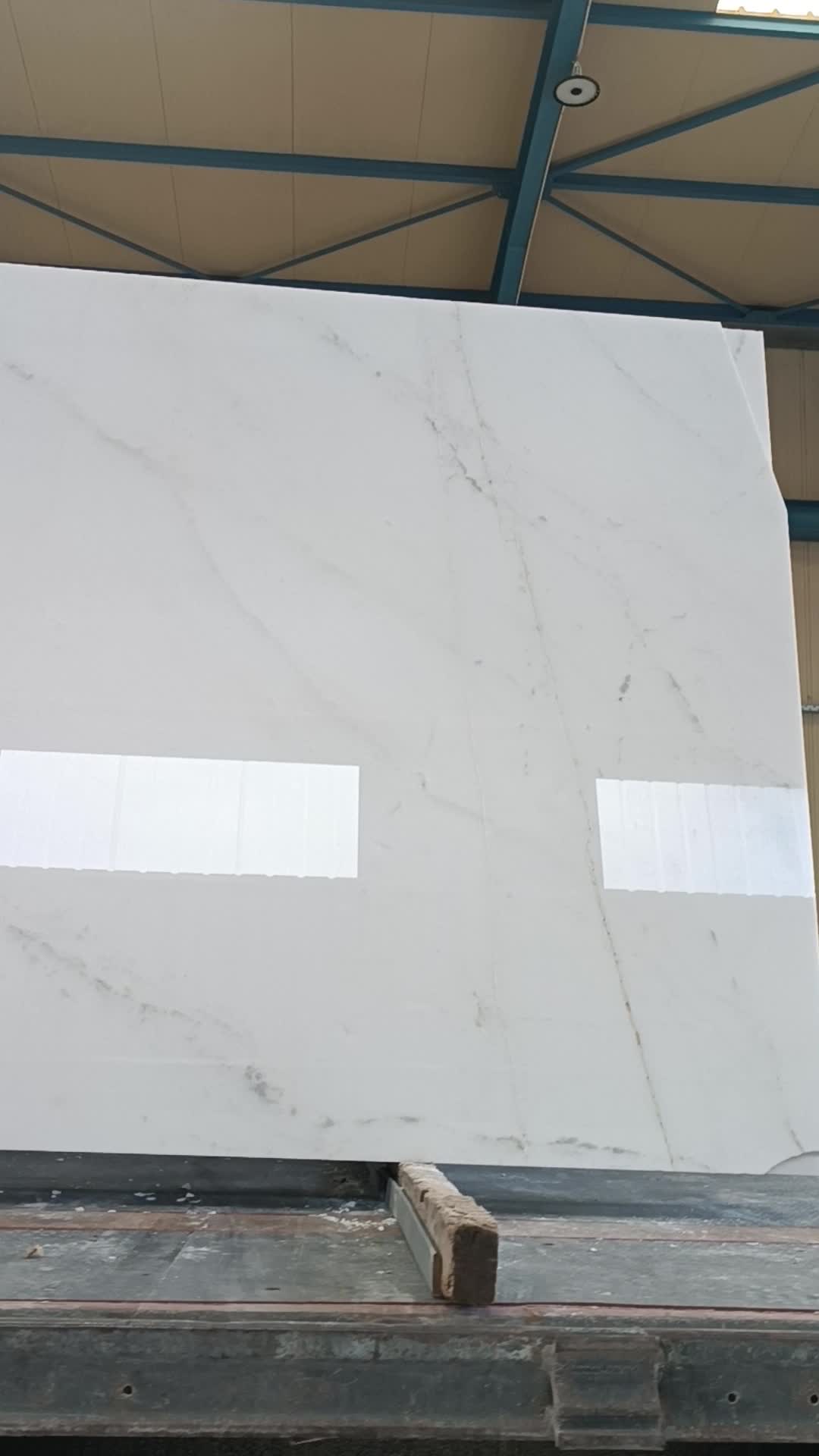 Bianco Emerald Supreme 6251 Marble Slabs