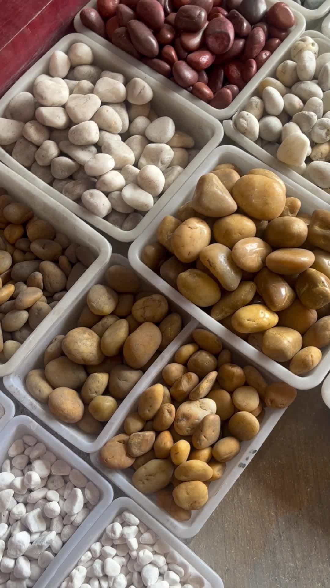 Stone Natural Cobble Pavers Pebble For Outside Pavement