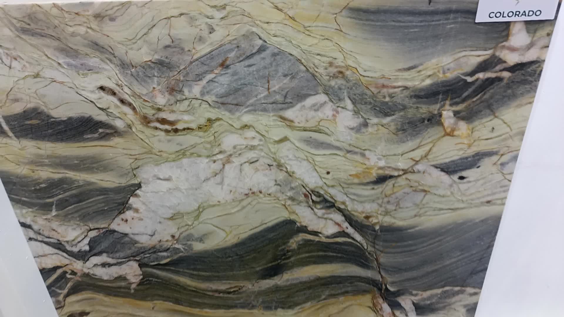 Colorado Blue Quartzite Slabs