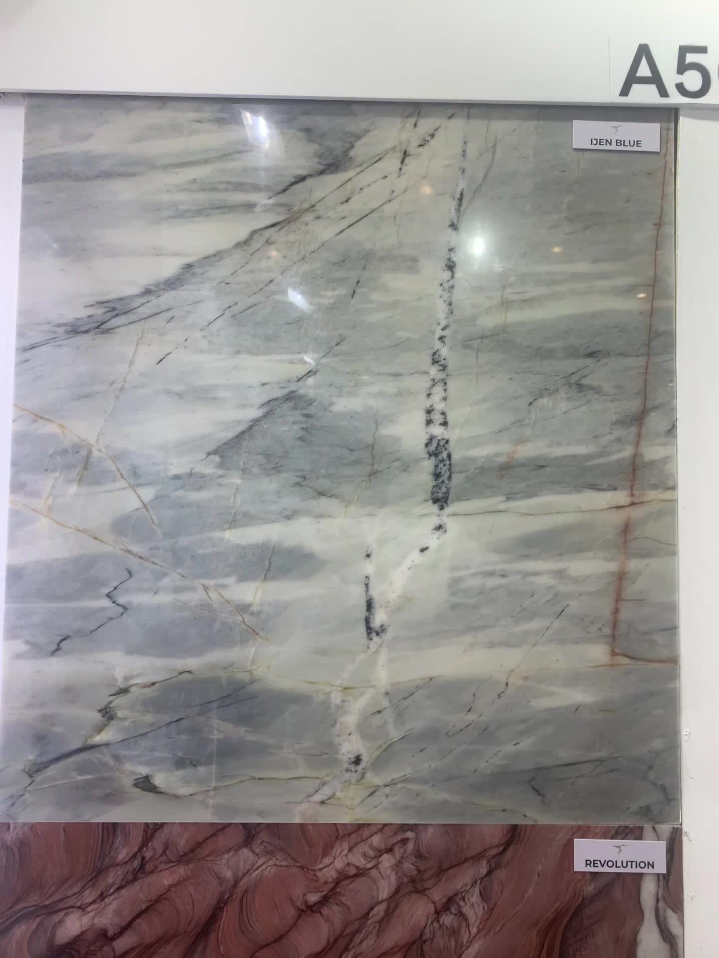 Ijen Blue Quartzite Slabs, Tiles