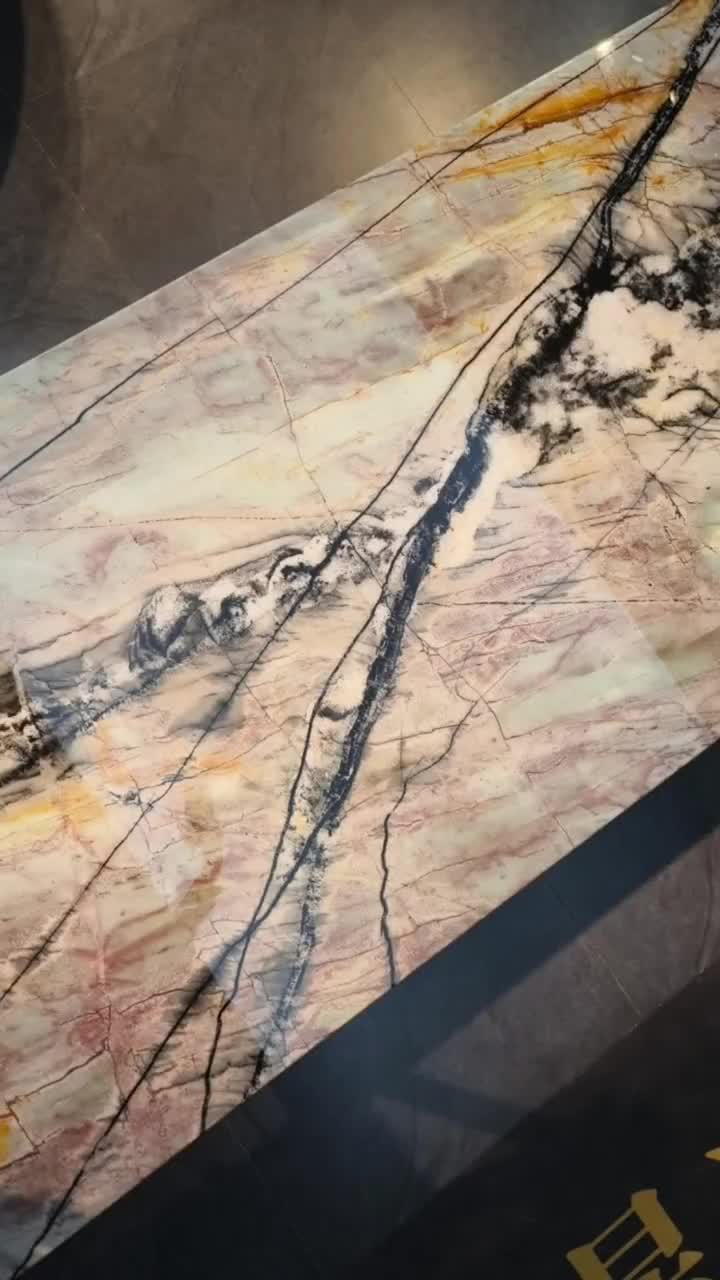 Cristallo Tiffany Quartzite Slabs