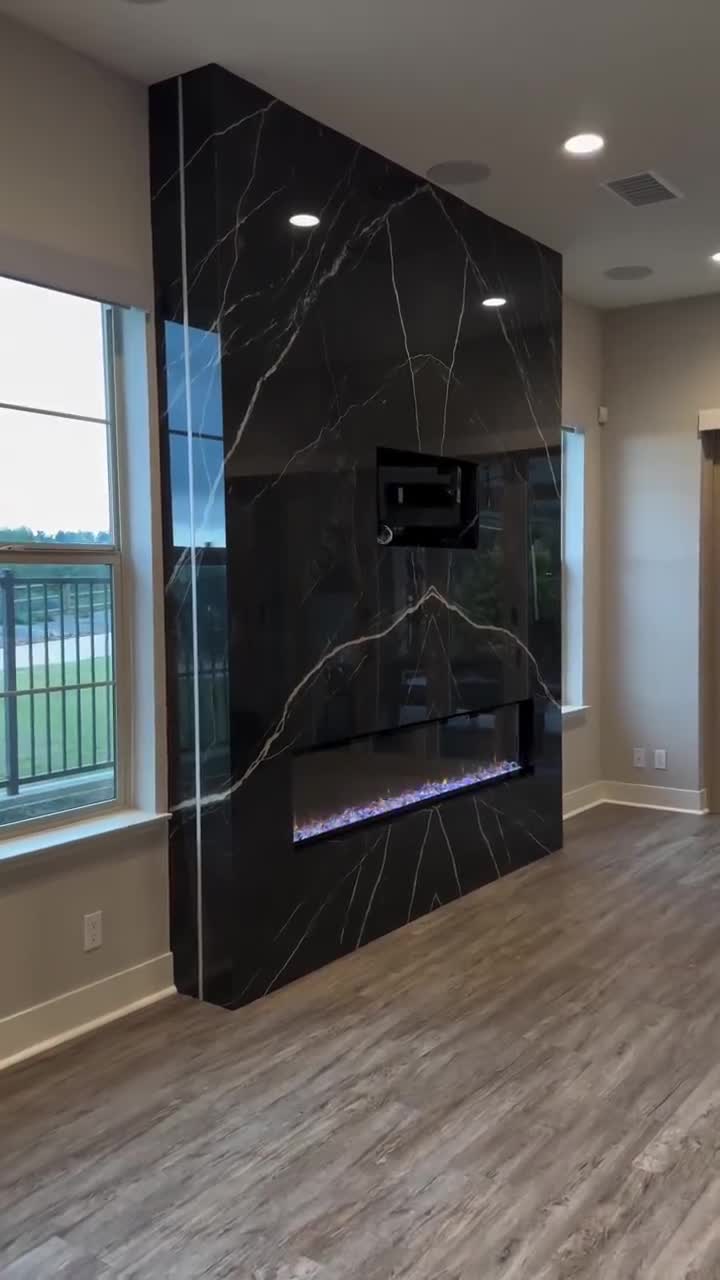 Negresco Black Quartzite Slabs
