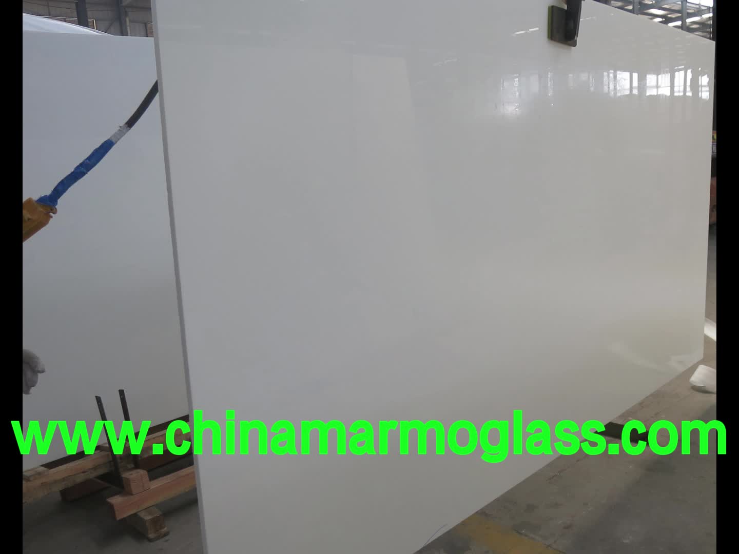 Glass White Nano Glass Panel