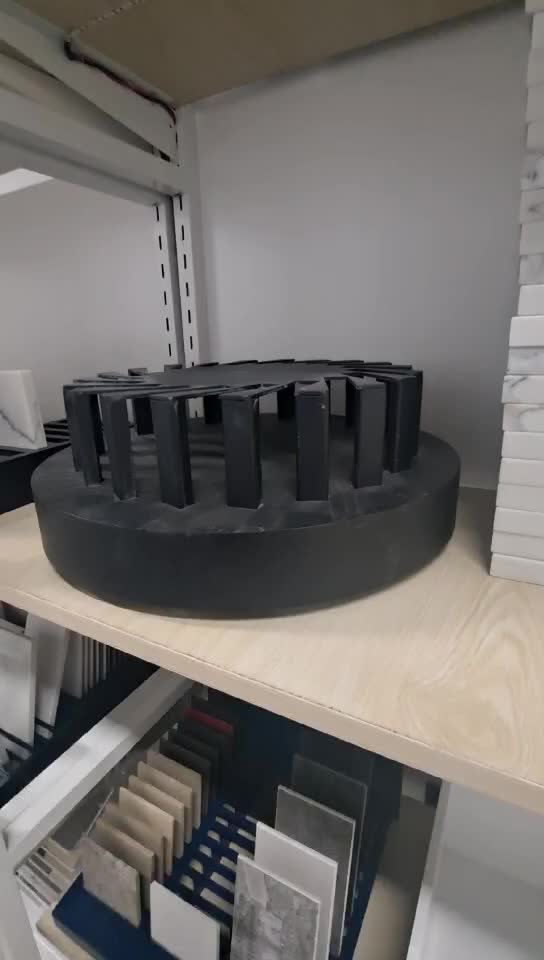 Counter Stand For Stone Sample Display