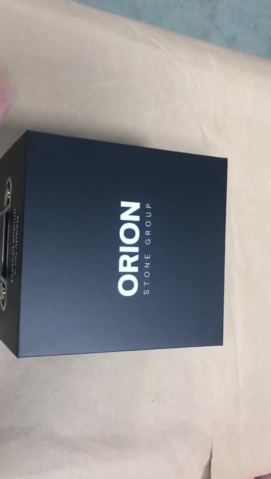 Lid Covering Hard Cardboard Custom Display Box Pb017