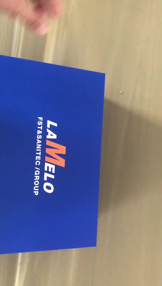 Sample Box-Cardboard Blue -Suitcase