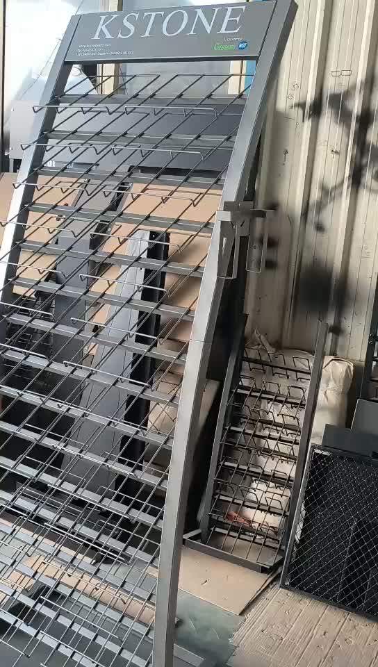Wood +Metal Dispaly Rack-SRL097-20 Panels